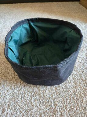 Travel Dog Bowl Collapsible Foldable Expand Water Dish for Pet Cat Food Hiking